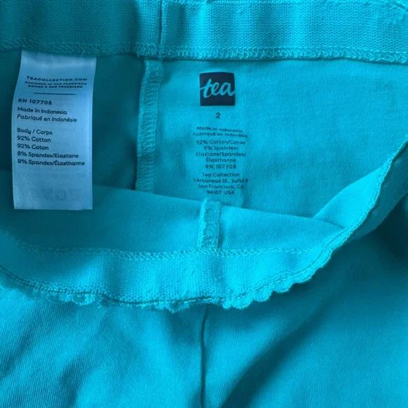 EUC Tea Collection Bundle of (x8) Leggings. All size 2T/2